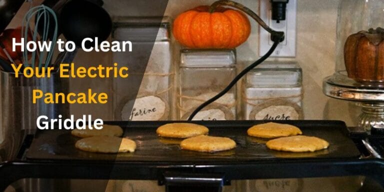 How to clean your Electric Pancake Griddle