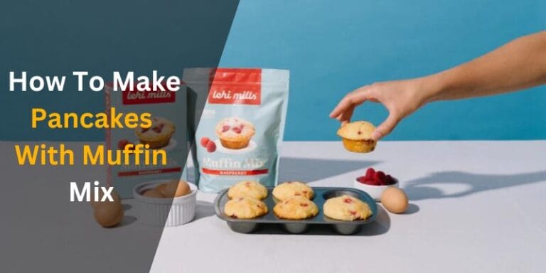 how to make pancakes with muffin mix